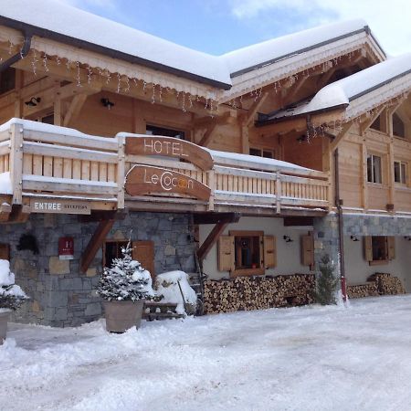 Les Chalets Du Cocoon Macot-la-Plagne ภายนอก รูปภาพ