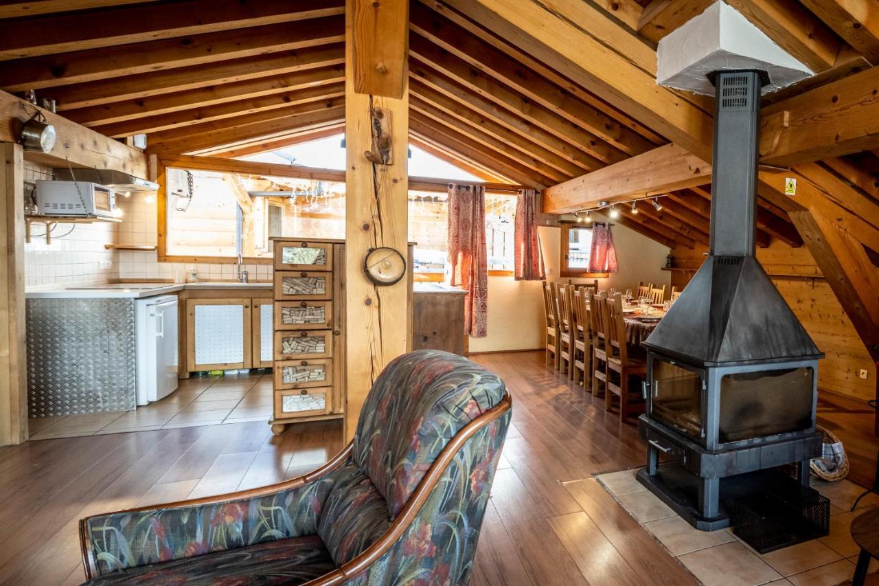 Les Chalets Du Cocoon Macot-la-Plagne ภายนอก รูปภาพ