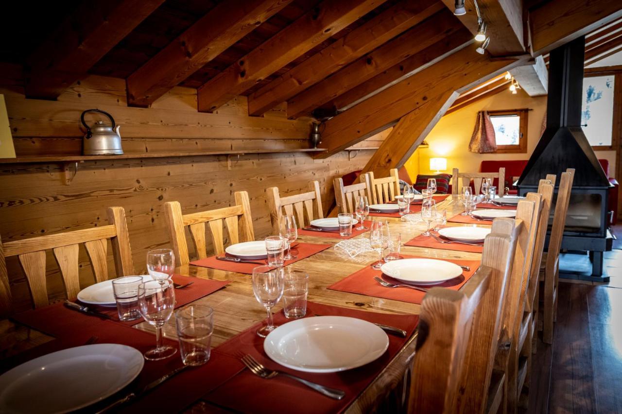 Les Chalets Du Cocoon Macot-la-Plagne ภายนอก รูปภาพ
