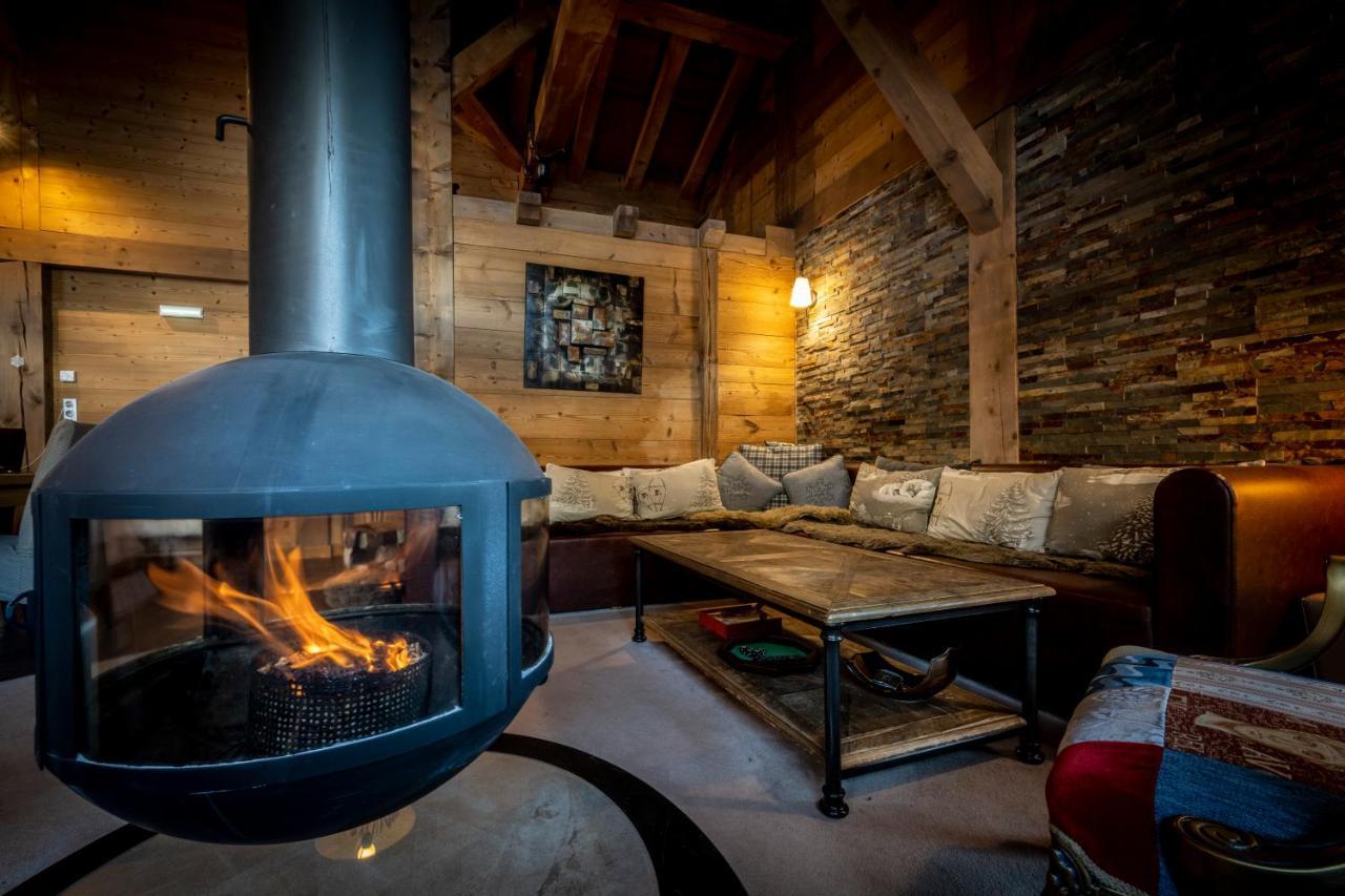 Les Chalets Du Cocoon Macot-la-Plagne ภายนอก รูปภาพ
