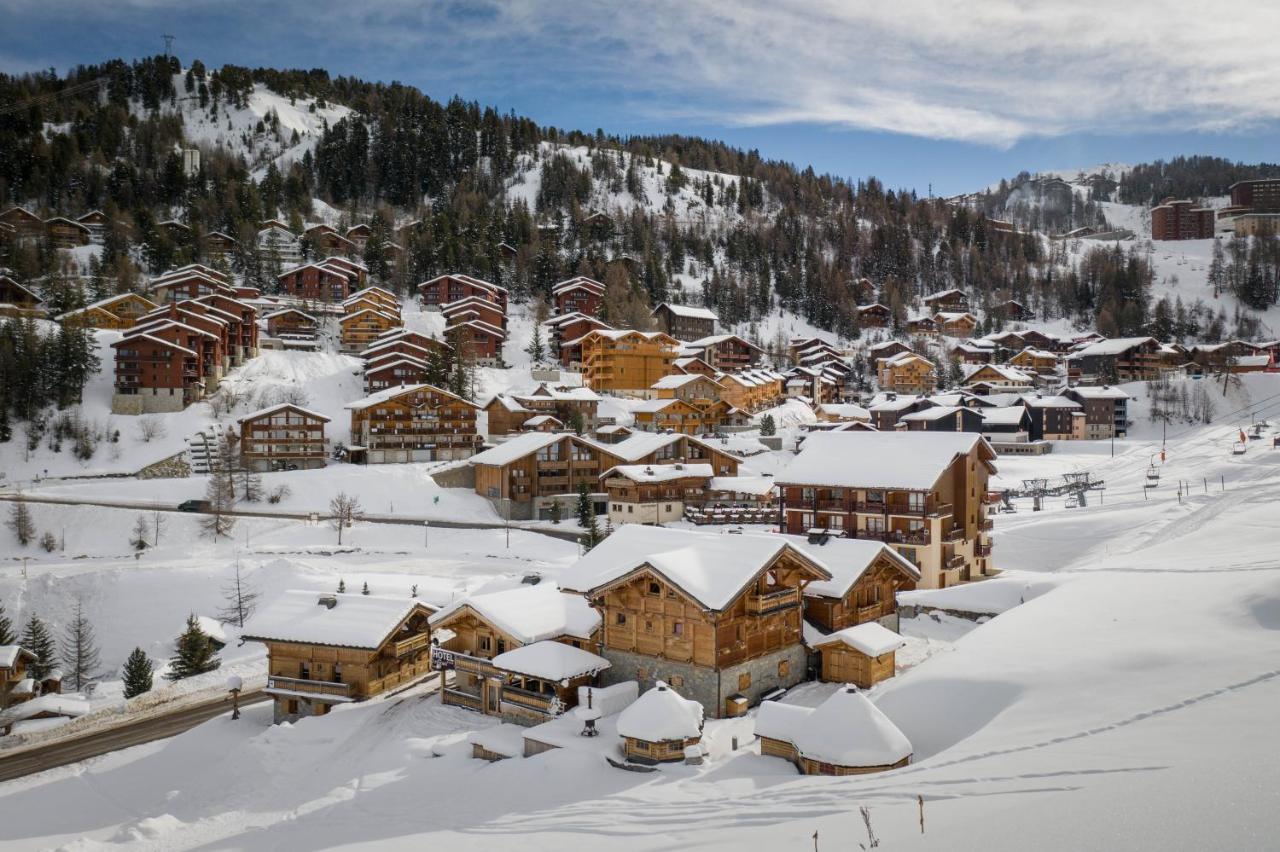 Les Chalets Du Cocoon Macot-la-Plagne ภายนอก รูปภาพ