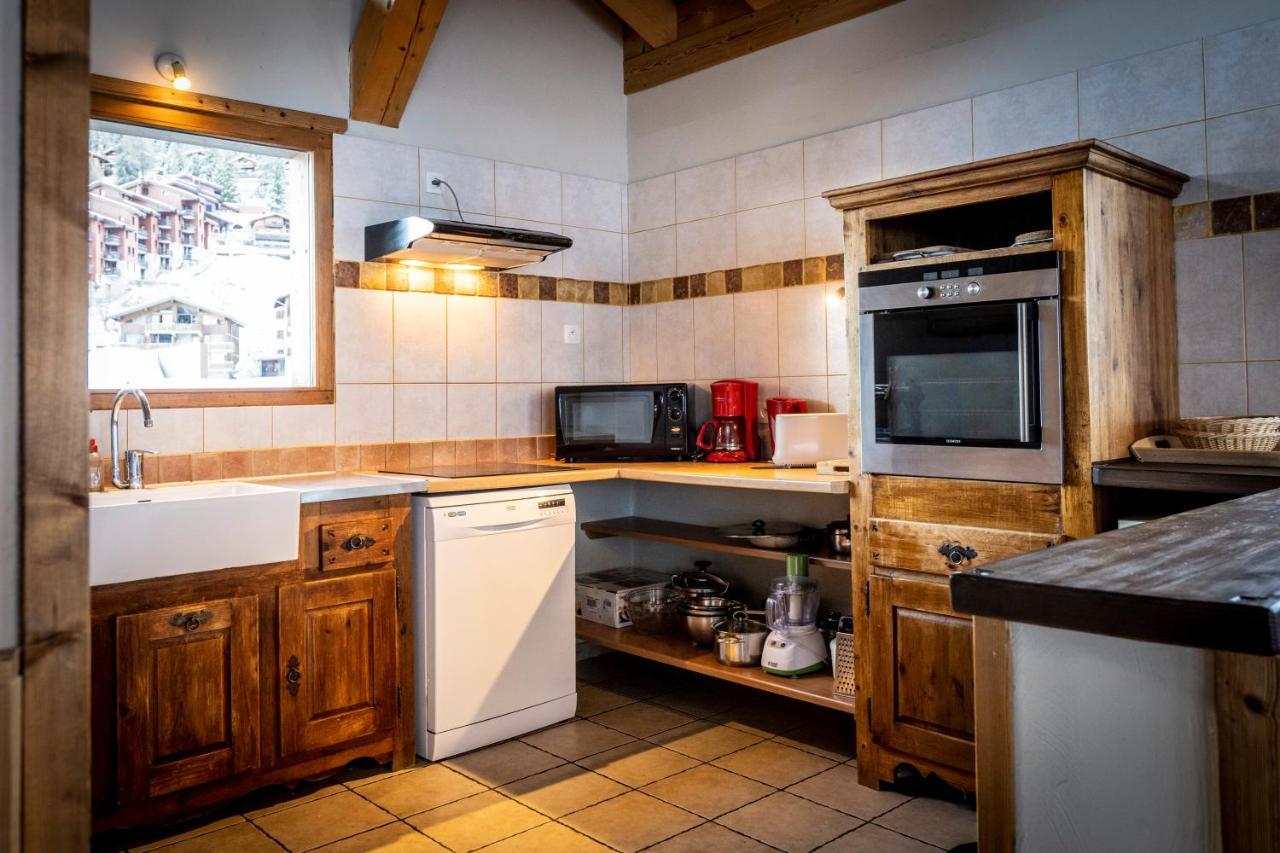 Les Chalets Du Cocoon Macot-la-Plagne ภายนอก รูปภาพ