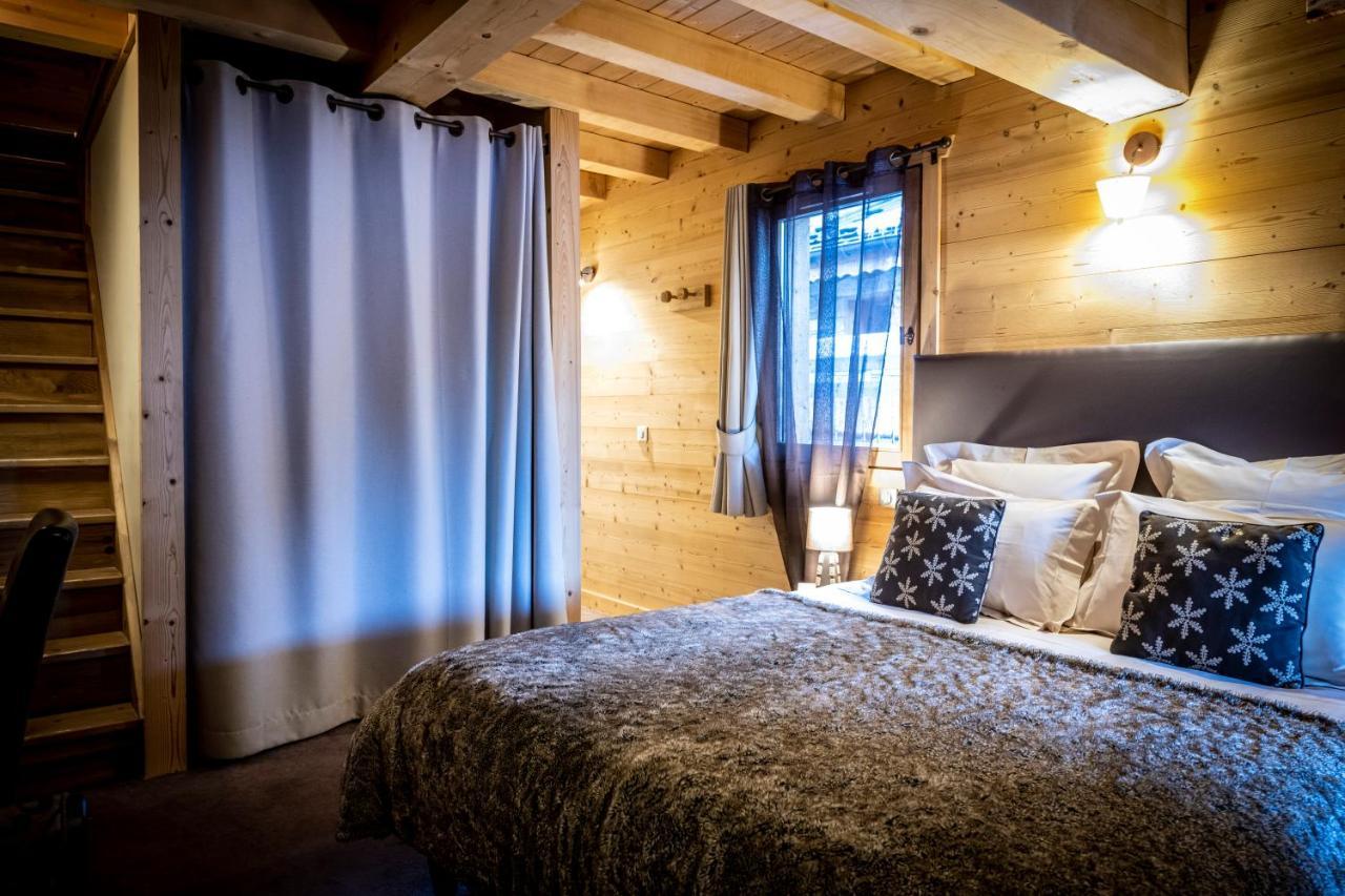 Les Chalets Du Cocoon Macot-la-Plagne ภายนอก รูปภาพ