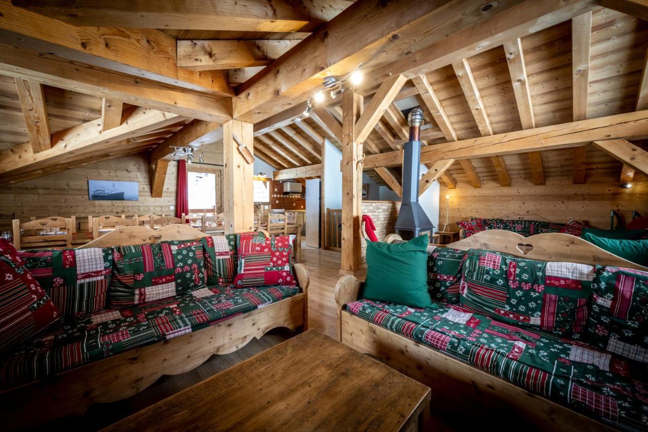 Les Chalets Du Cocoon Macot-la-Plagne ภายนอก รูปภาพ